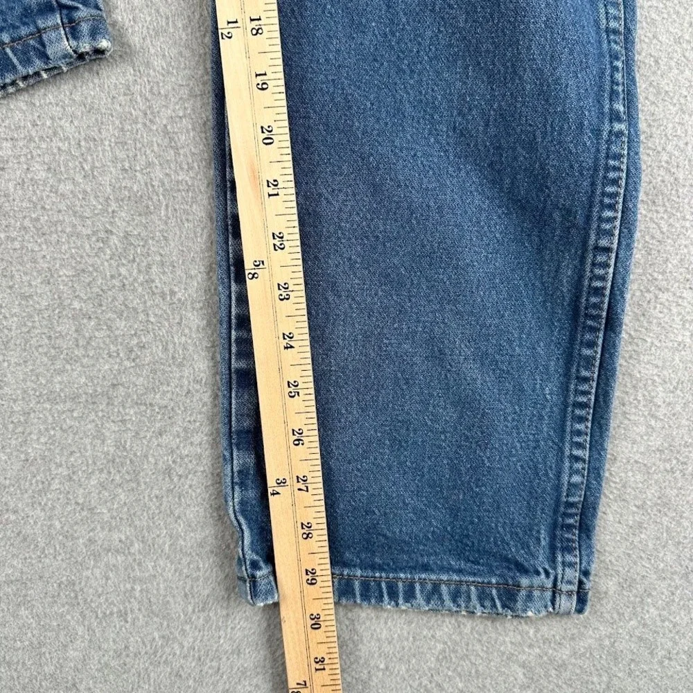 Wrangler Jeans‎ Mens Blue Denim Straight Leg Classic Fit 38x32 Western Rodeo Cow